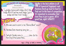 My Little Pony Iron Pony Competition Series 1 Trading Card