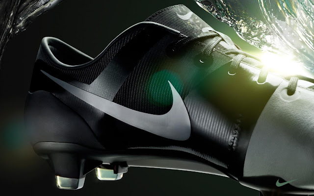 Nike Green Speed Concept II Football Boots Firm Ground