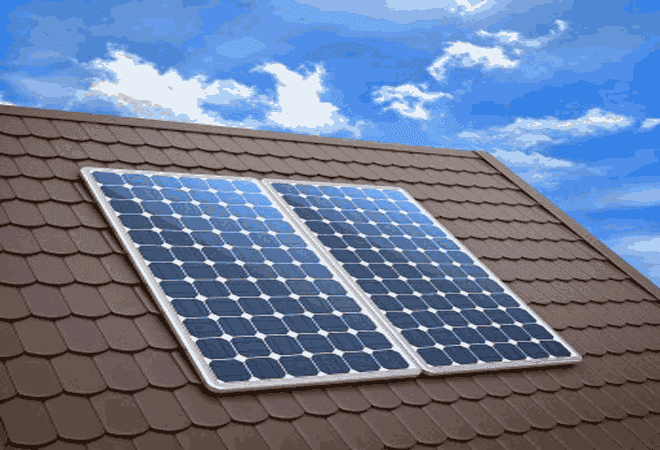 أنواع ألواح الطاقة الشمسية - الألواح الشمسية الأحادية