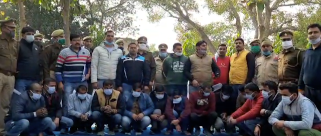 13 accused of making poisonous liquor arrested