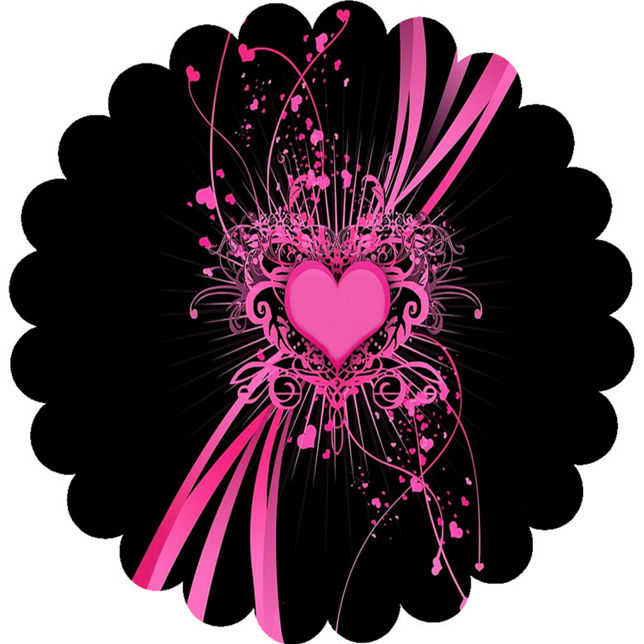 Toppers o Etiquetas con Corazones para Imprimir Gratis. | Oh My Fiesta