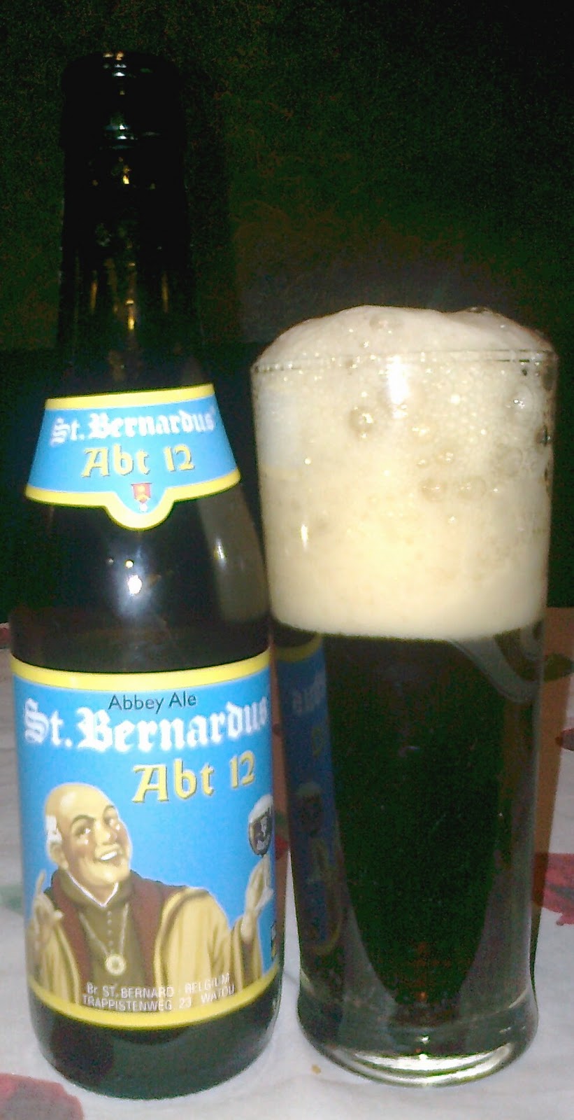 Moите бири / My beers: St. Bernardus Abt 12 – 7 по скалата на Рихтер