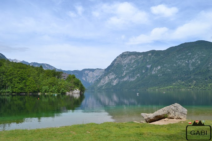 Jezioro Bohinj i okolice