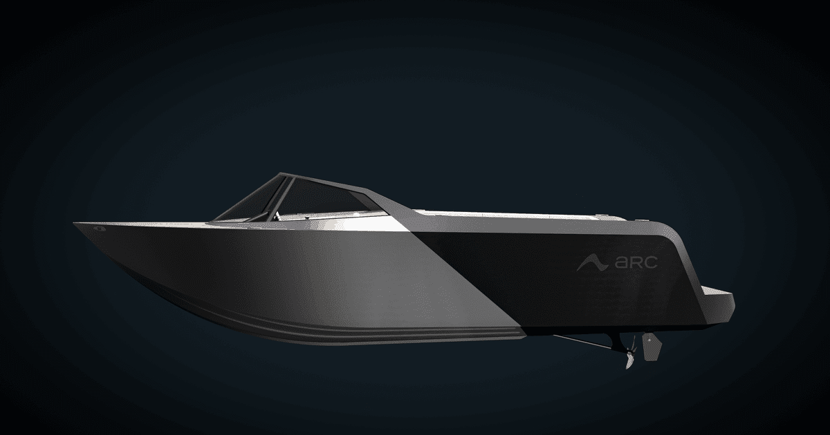Electric Boat Startup Arc to make a big splash