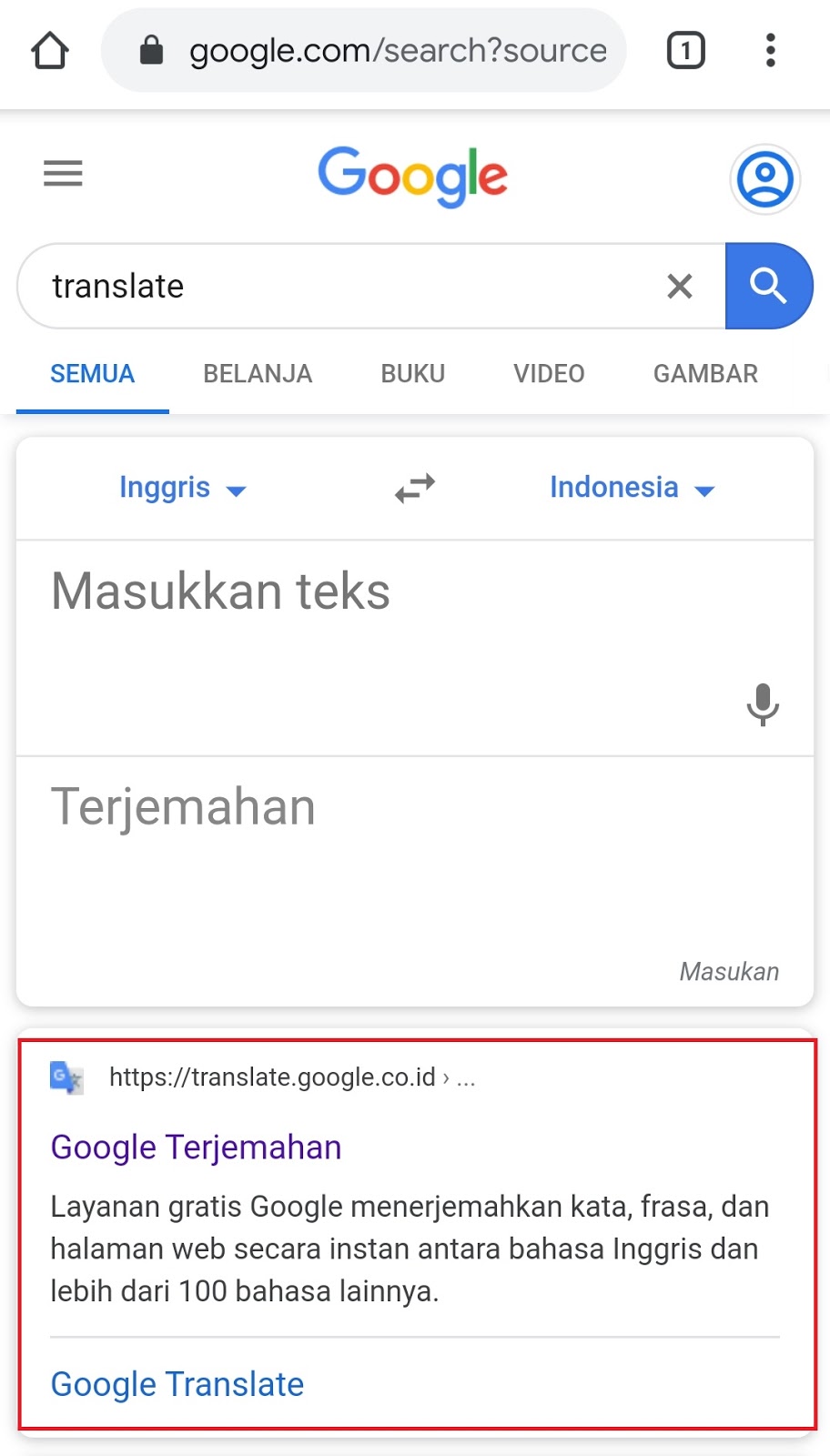 Cara Menerjemahkan Dokumen Sekaligus di Google Translate  Jagadong