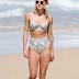Ashley Hart in Bikini on the Beach in Sydney Australia