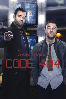 Code 404 Series Poster