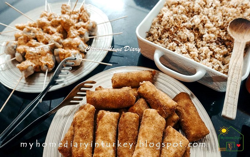 Citra's Home Diary: POPULAR INDONESIAN FOOD RECIPES / Became guest cook