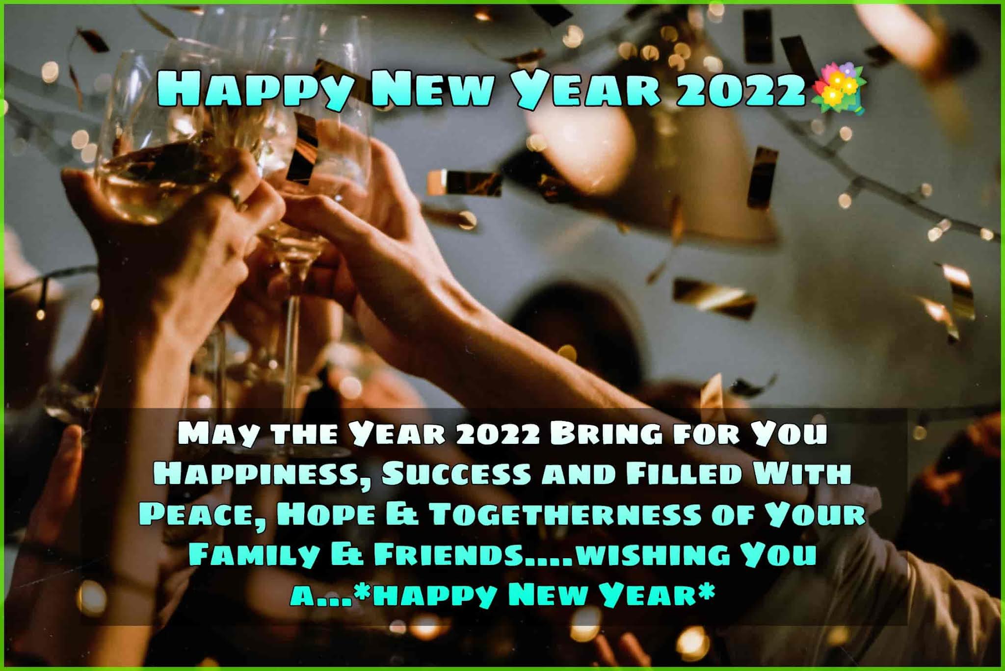 Advance Happy new year Wishes Images