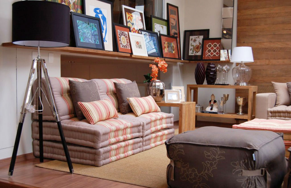 Eu moraria aqui Futons