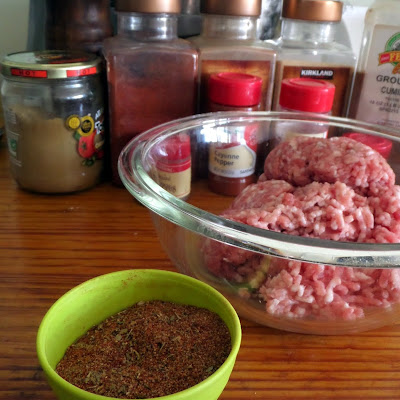 How to Make Mexican Chorizo:  A tutorial that shows you how to turn ground pork into chorizo with some fairly common spices.