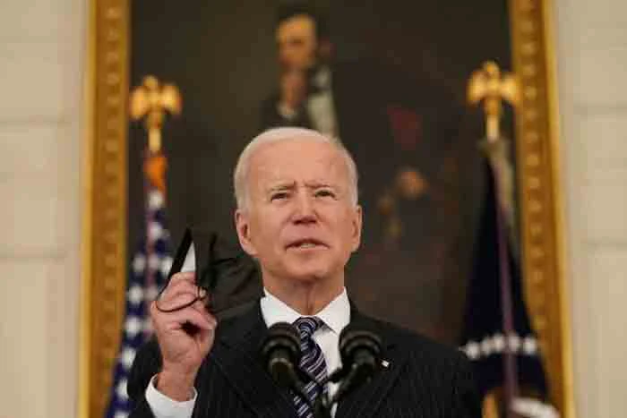 Joe Biden announces all adults in U.S. eligible for COVID-19 vaccine by April 19, Washington, News, Health, Health and Fitness, COVID-19, President, Report, World