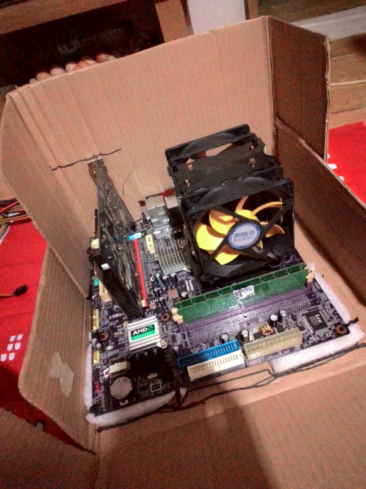 Bikin Casing PC dari Kardus - Blog elfaqar