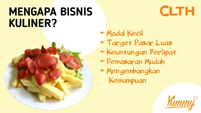 Alasan-alasan Mengapa Usaha Kuliner Menggiurkan