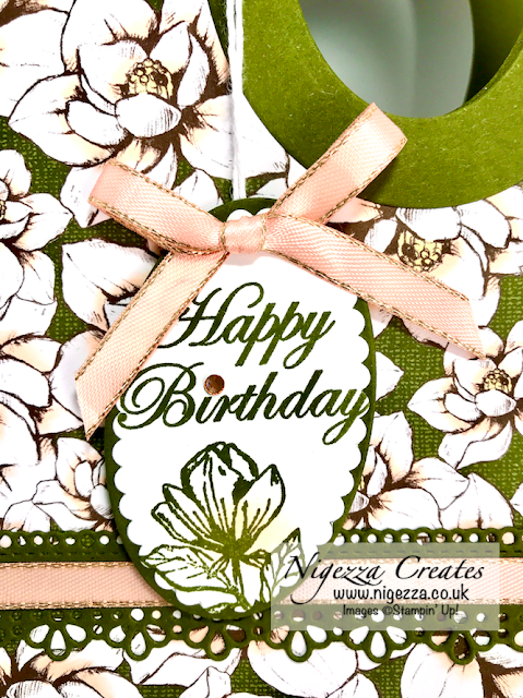 Nigezza Creates with Stampin' Up! and Magnolia Lane