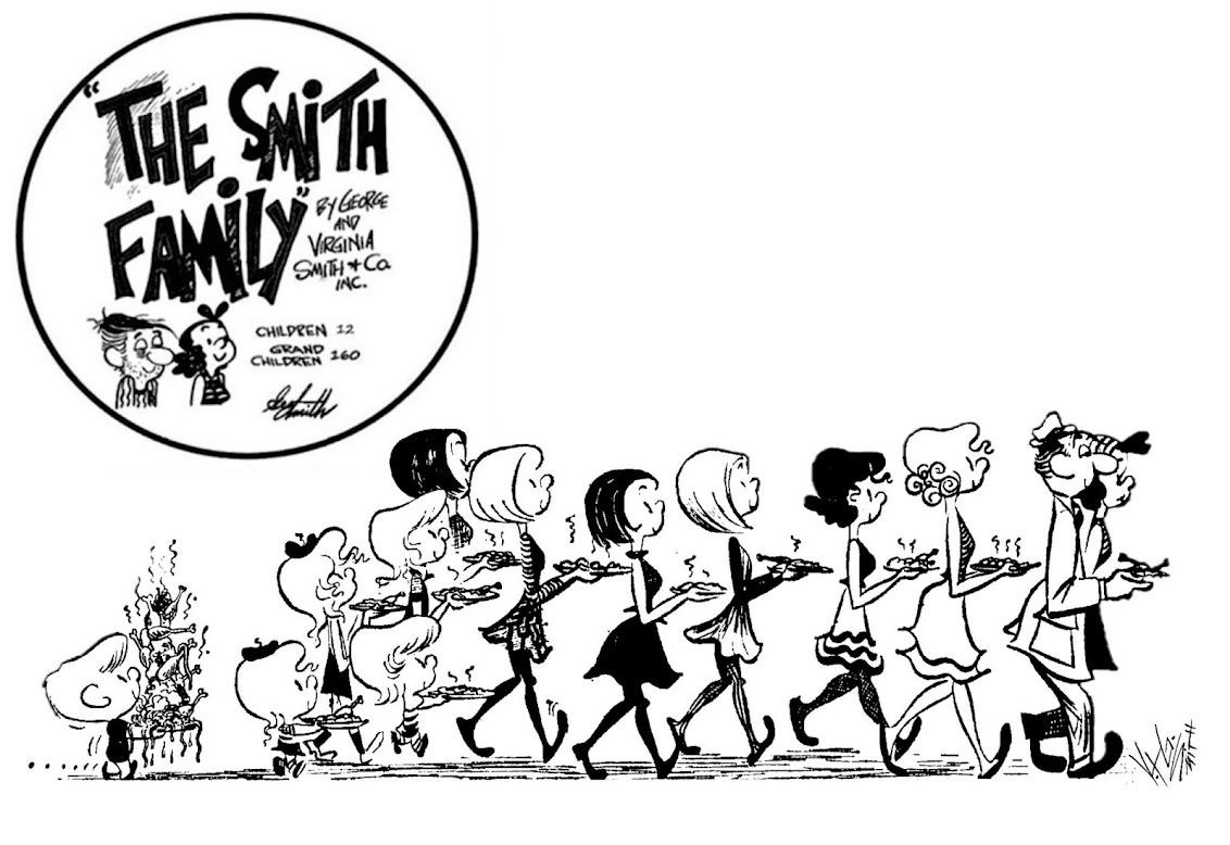The Smith Family Comic Strip & Cartoons
