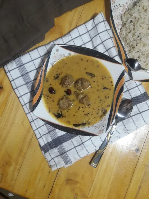 kadhi-kofta