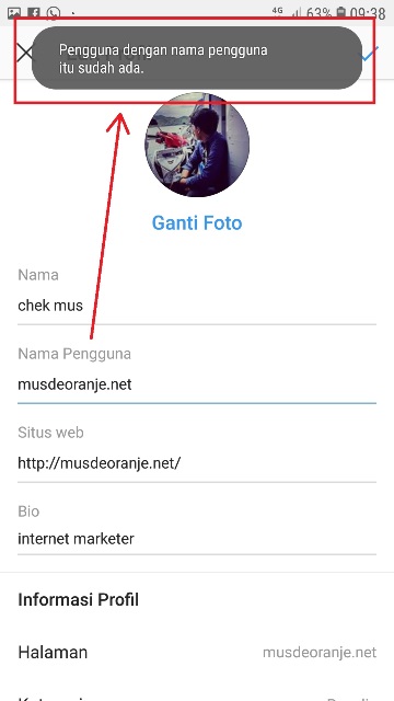 Cara Buat Nama Facebook Keren - Kumpulan Tips