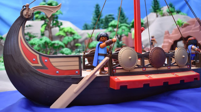 Playmobil Custom Diorama Odyssey, Ancient Greece