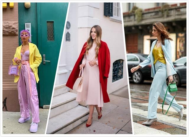 How to Mix and Match Pastel Outfits | Life Is Fashion Beauty Nature