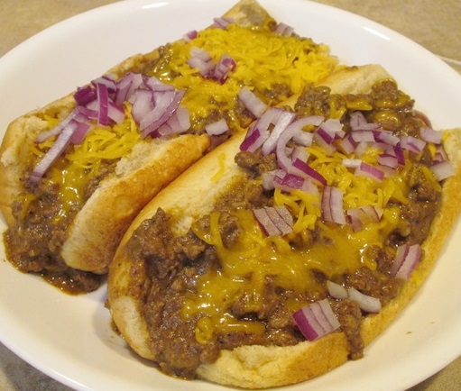 Please, DON'T pass the salt!: Hot Dog/Hamburger/French Fry Chili Sauce