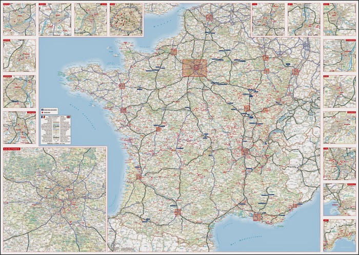 Carte de France générale