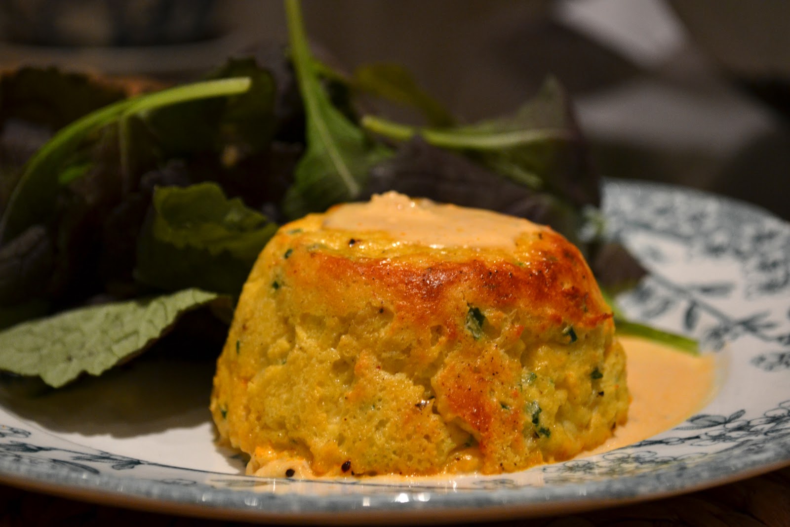 Cornflower Kitchen Leiths week 3 twice baked crab souffles and