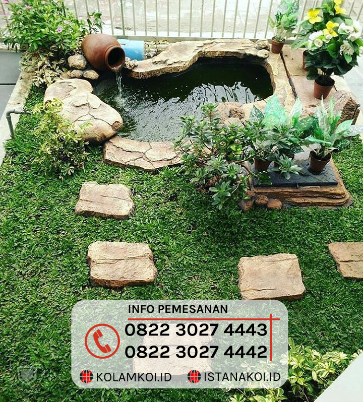 jasa pembuatan kolam koi Bukit Tinggi