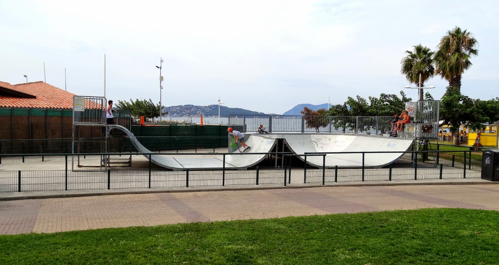 skatepark Toulon Plage