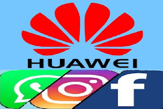 Huawei تقول لمستخدميها ما زال Facebook و WhatsApp يعملان على هواتفنا