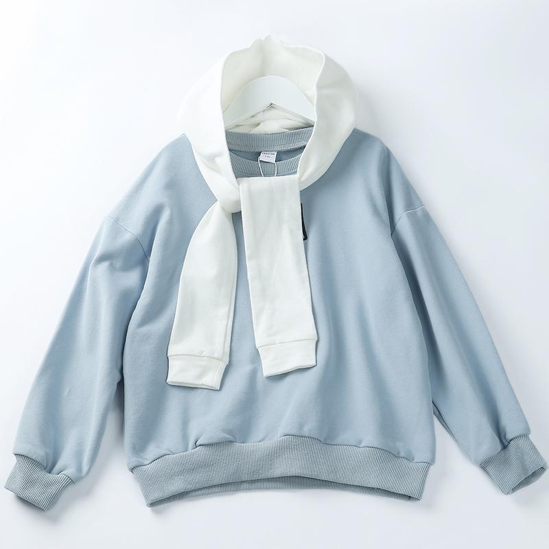 Áo Thun Trẻ Em Cotton Tay Dài In Chữ - HEYLADS 157681 19 6 642