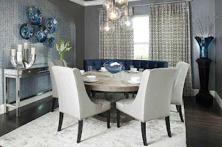 Marzua: Mesas de comedor redondas