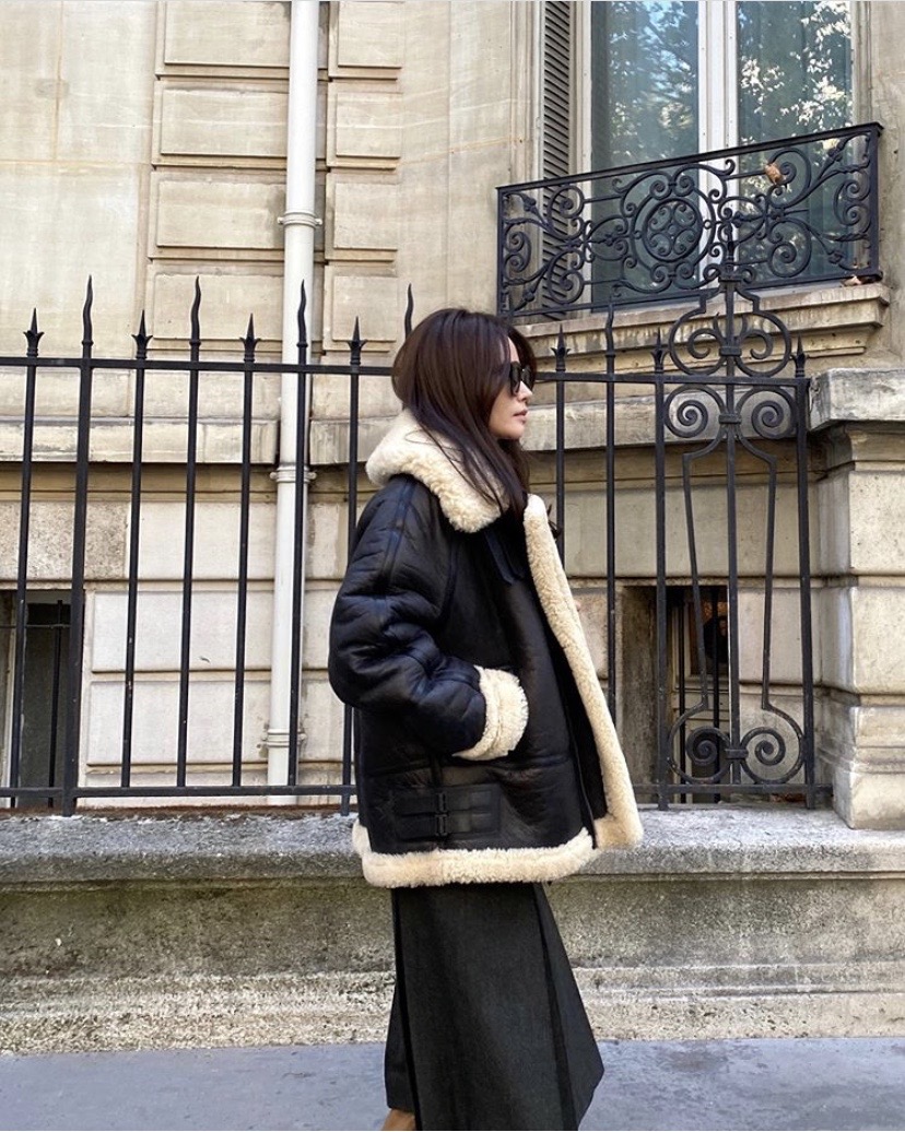 Style File | Required: Shearling Flight & Aviator Leather Jackets