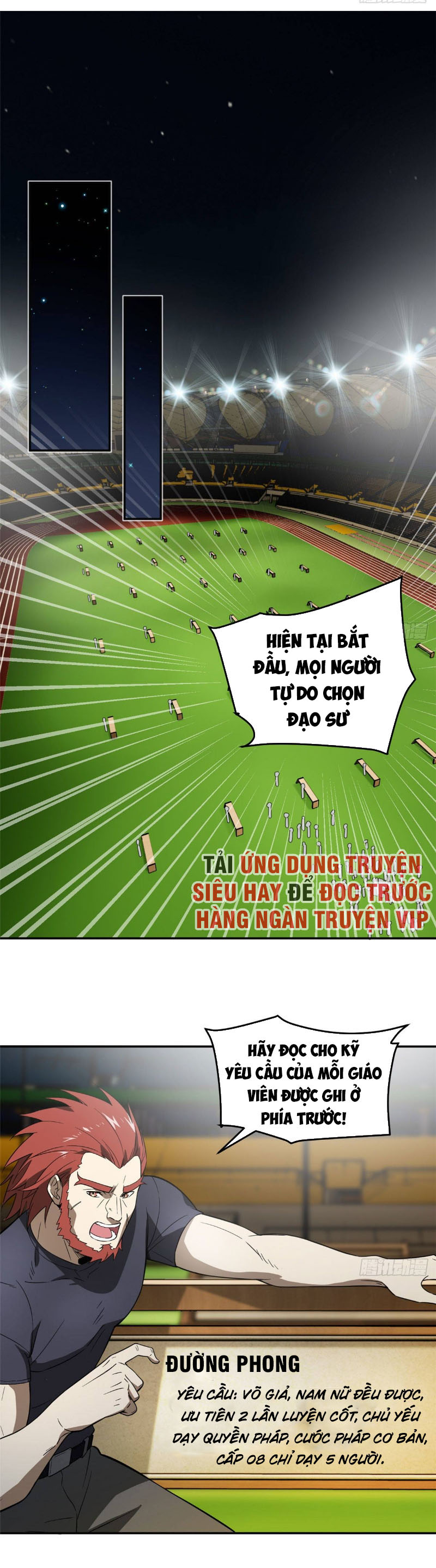 Toàn Cầu Cao Võ chapter 34 - Trang 1