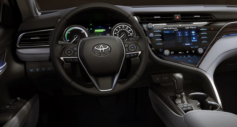 2018 Toyota Camry Se Model Interior