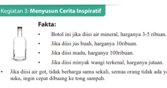 Contoh Soal Dan Jawaban Tentang Materi Cerita Inspiratif Kelas 9