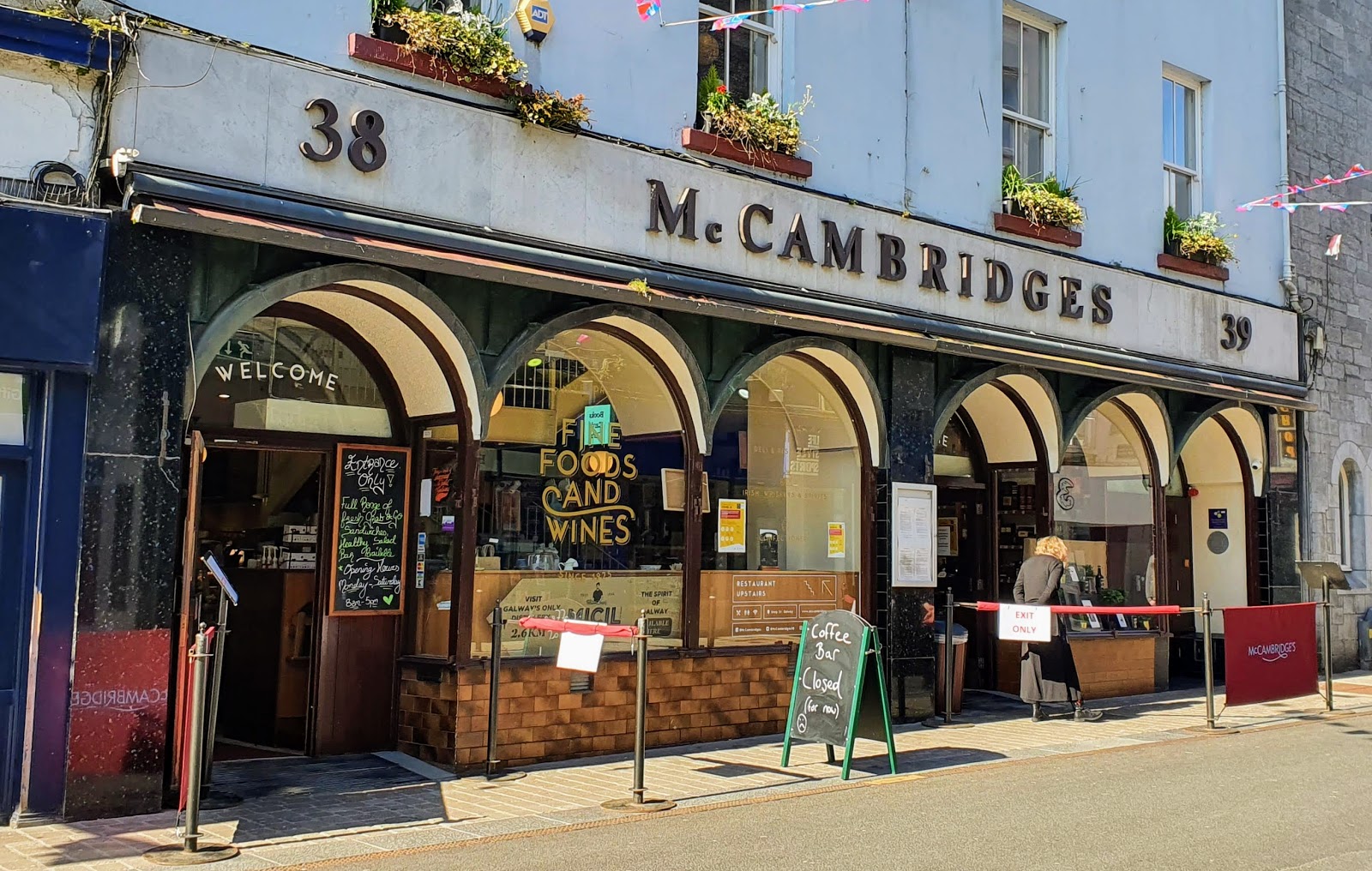 McCambridges Open in Galway