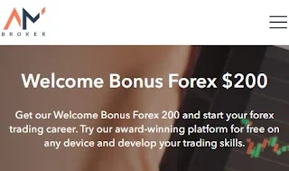 Bonus Forex Tanpa Deposit AMBroker $100 hingga $200
