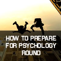 How to Prepare for Psychology Round