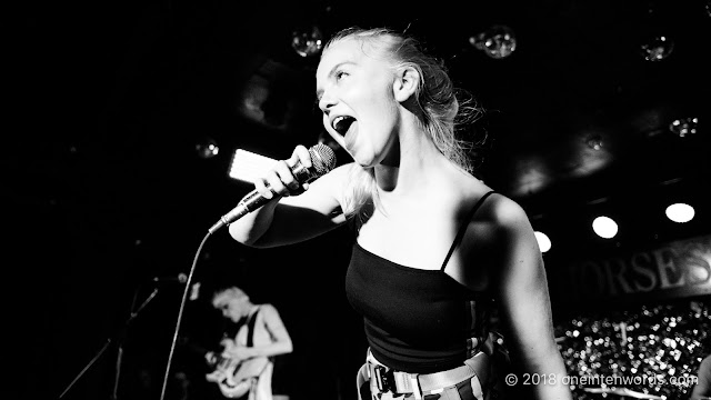 Dream Wife at The Legendary Horseshoe Tavern on May 5, 2018 Photo by John Ordean at One In Ten Words oneintenwords.com toronto indie alternative live music blog concert photography pictures photos