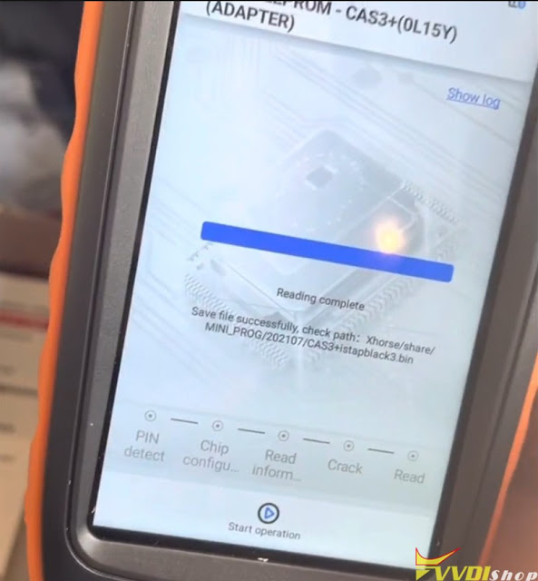 Add 2011 BMW M3 Key with Xhorse Mini Prog and Key Tool Max 5