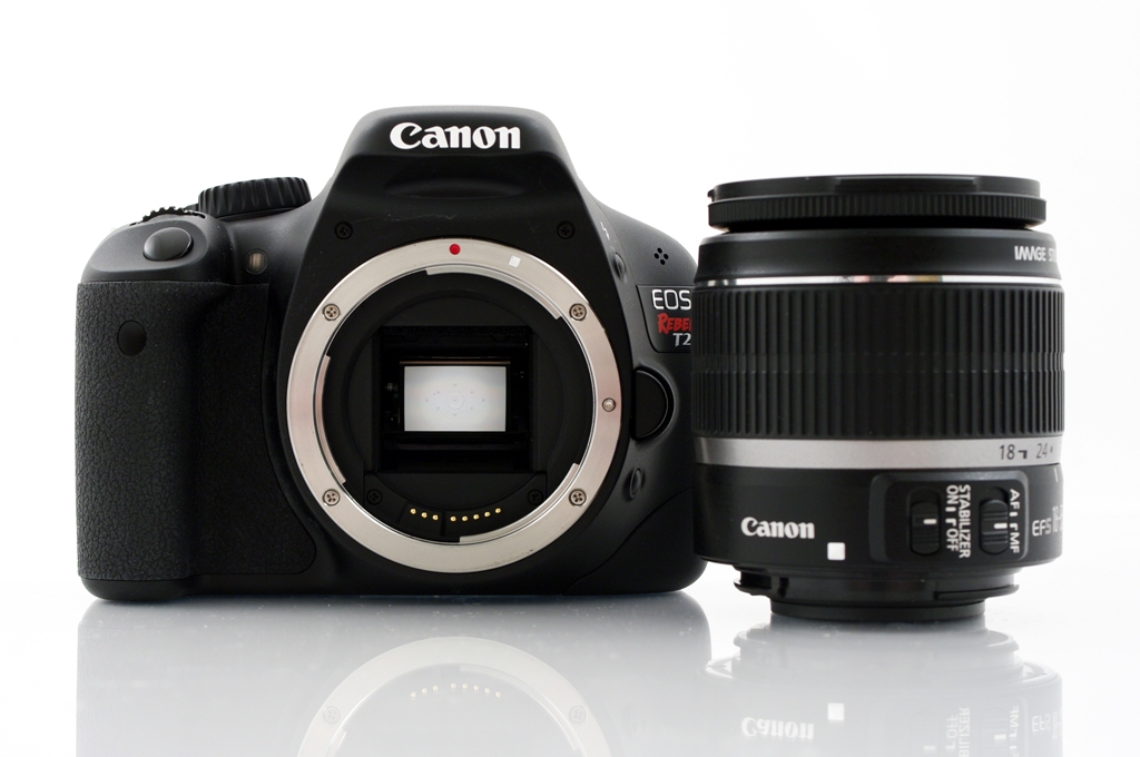 Canon EOS Rebel T2i ( EOS 550D ) | Senta Camera