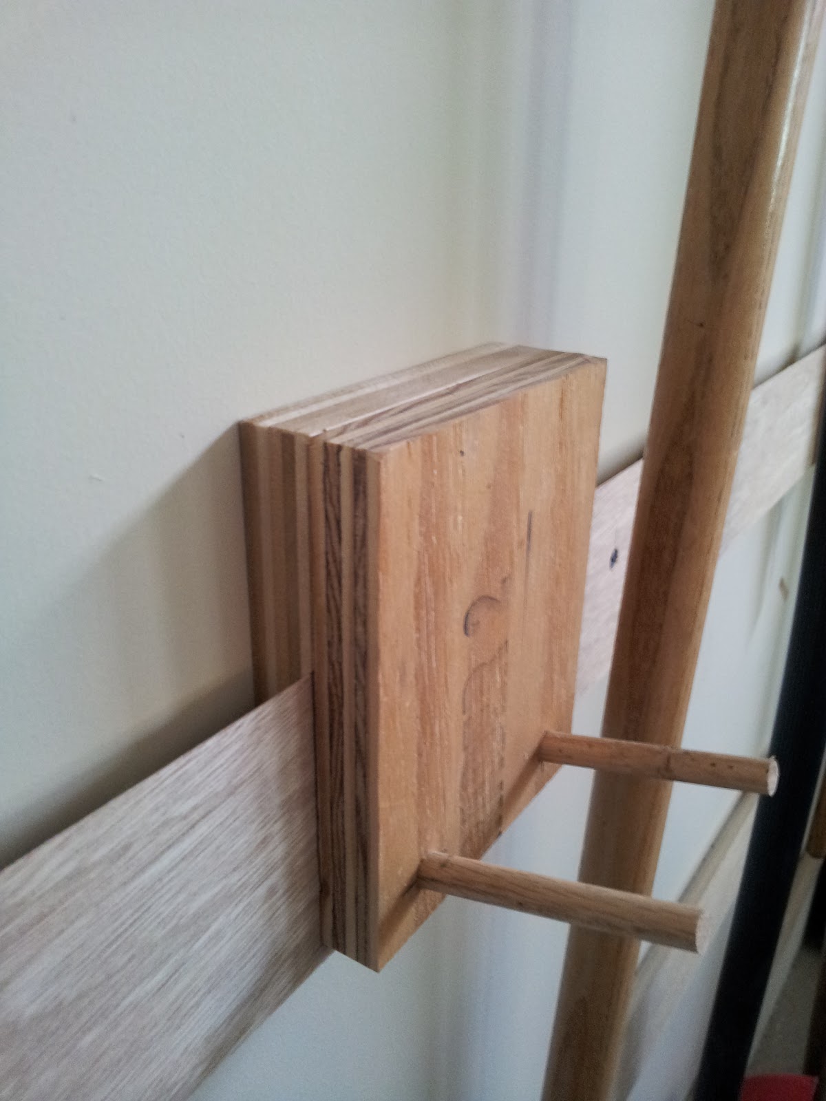 Chad s Workshop French cleat storage - how to
