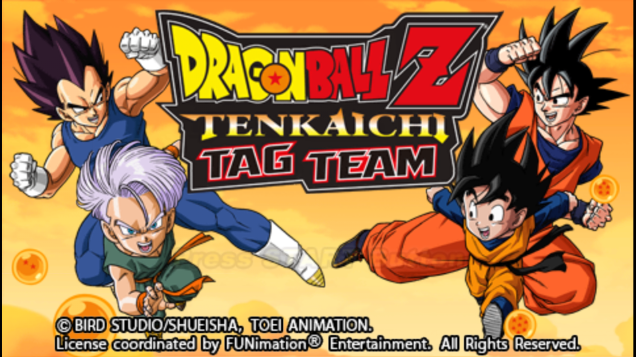 Mod Dragon Ball Z - Tenkaichi Tag Team ( Trailer ) FHD 60fps