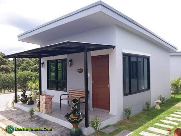 Small-sized house design