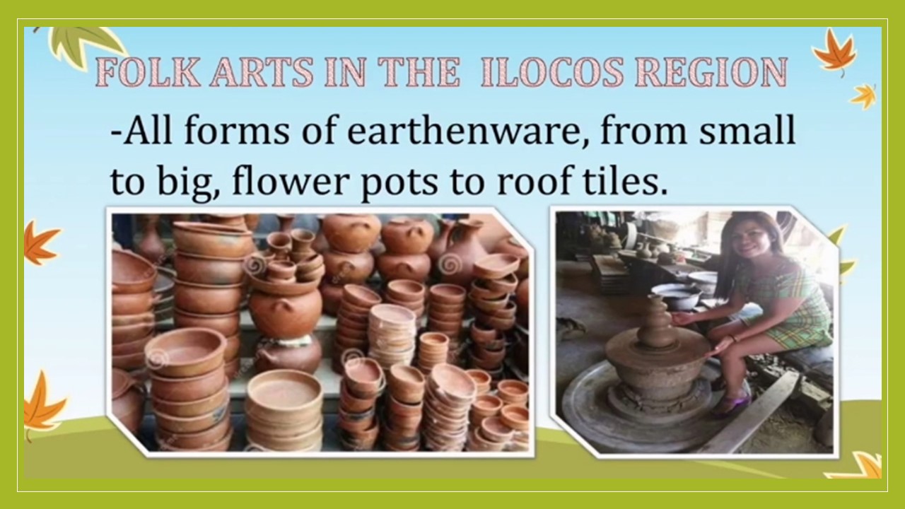 MAPEH Homepage Arts and Crafts of Luzon (Highlands and lowlands