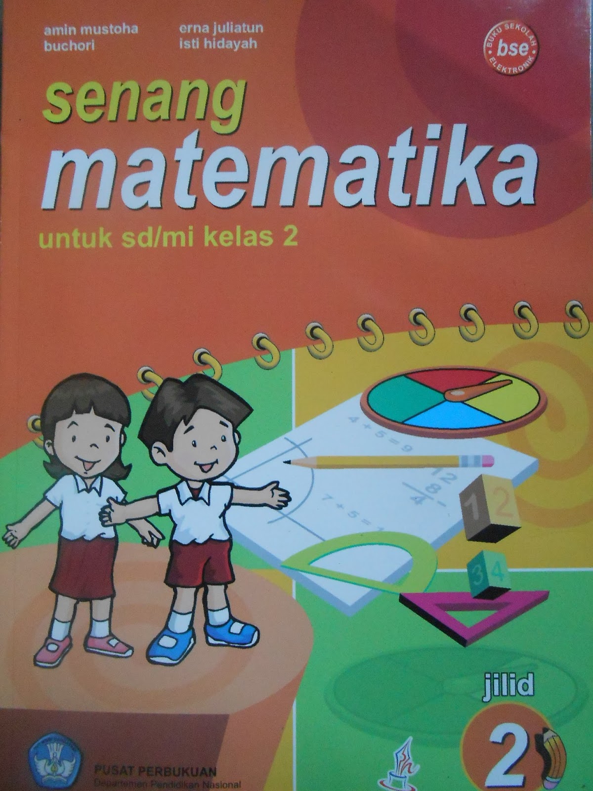 Buku BSE Kelas 2 Yuan Agency