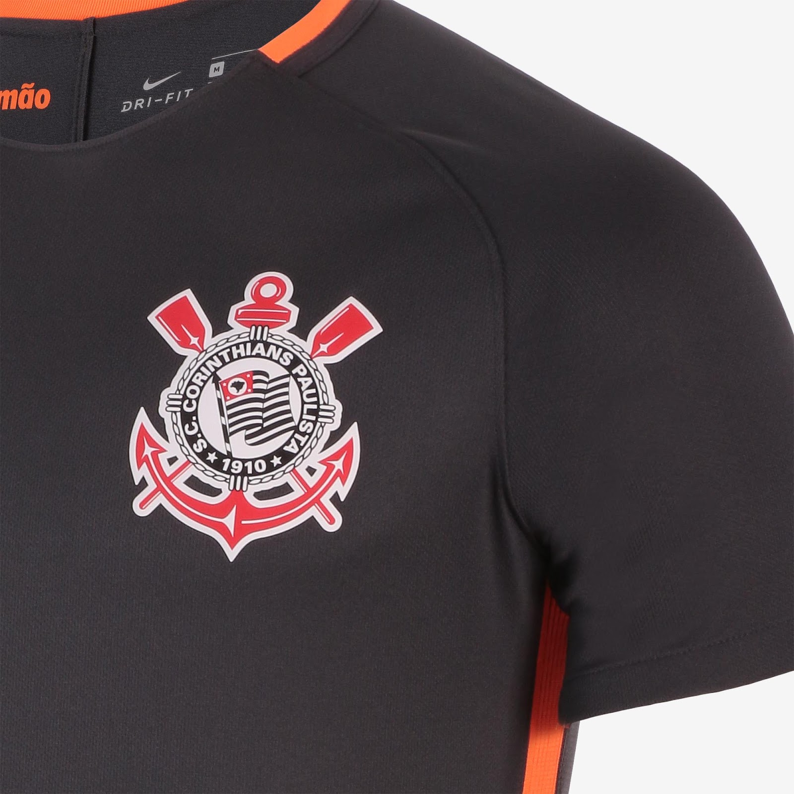 Nike divulga a nova terceira camisa do Corinthians Show de Camisas Nike divulga a nova terceira camisa do Corinthians Show de Camisas