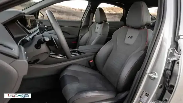 سوناتا 2021 ان لاين من الداخل Hyundai Sonata N Line 2021
