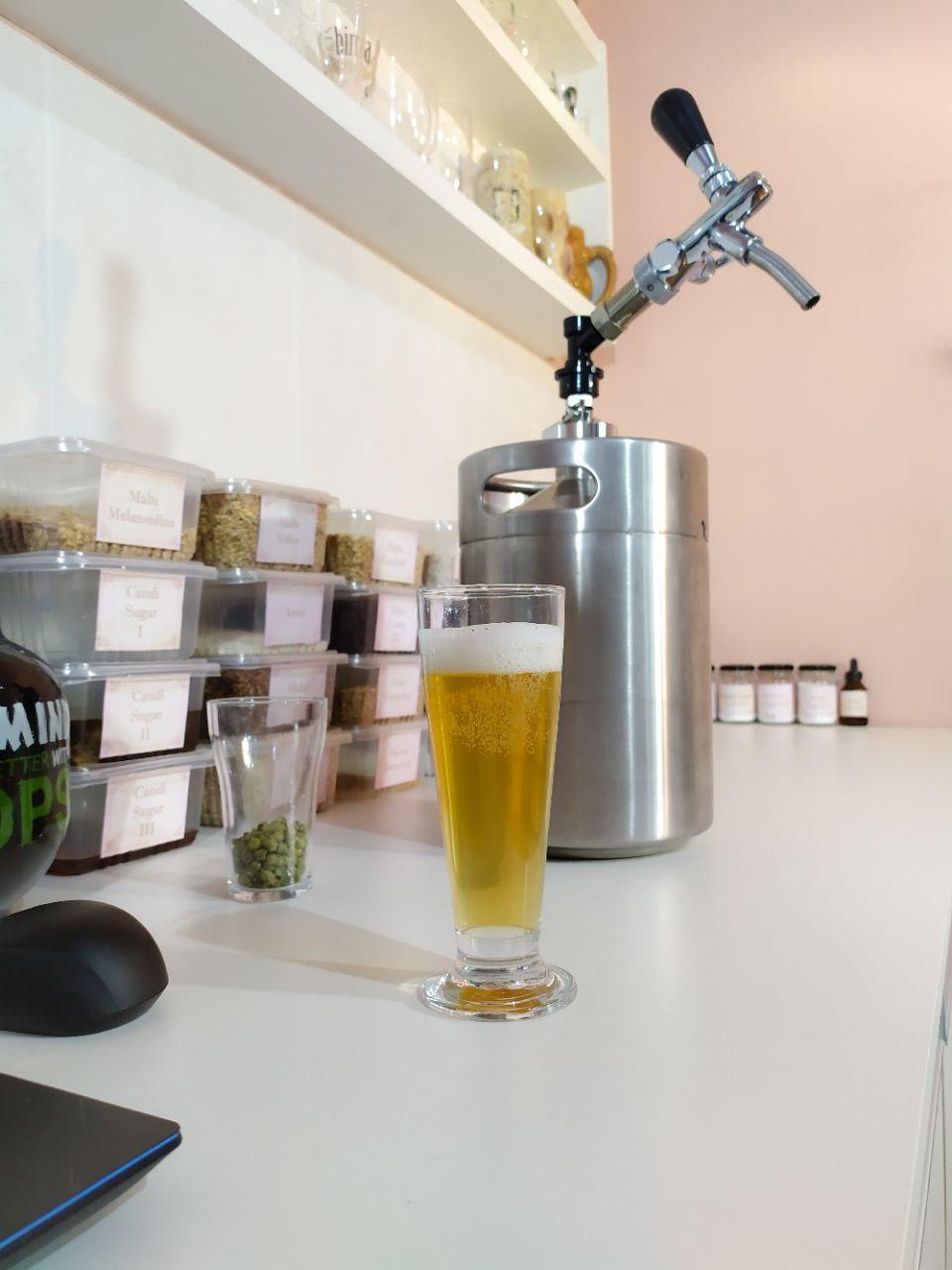 RECEITA 1A AMERICAN LIGHT LAGER Carbobiach Homebrew